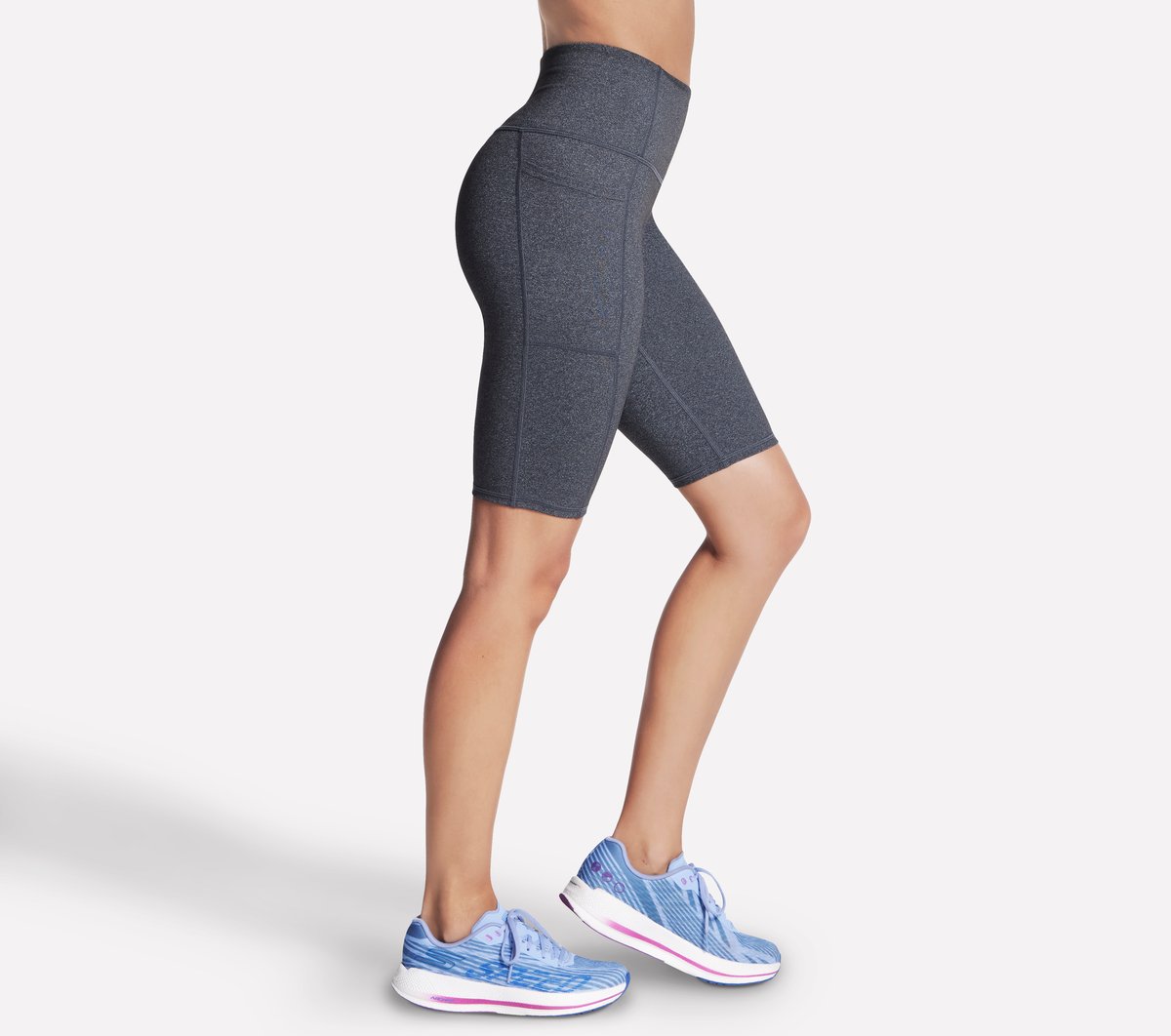 Skechers Trusted - GO WALK High Waisted 10 Inch Bike Short
