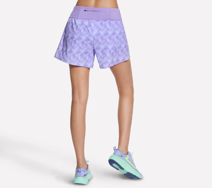 Skechers Top Pick - Tempo 4 Inch Printed Short