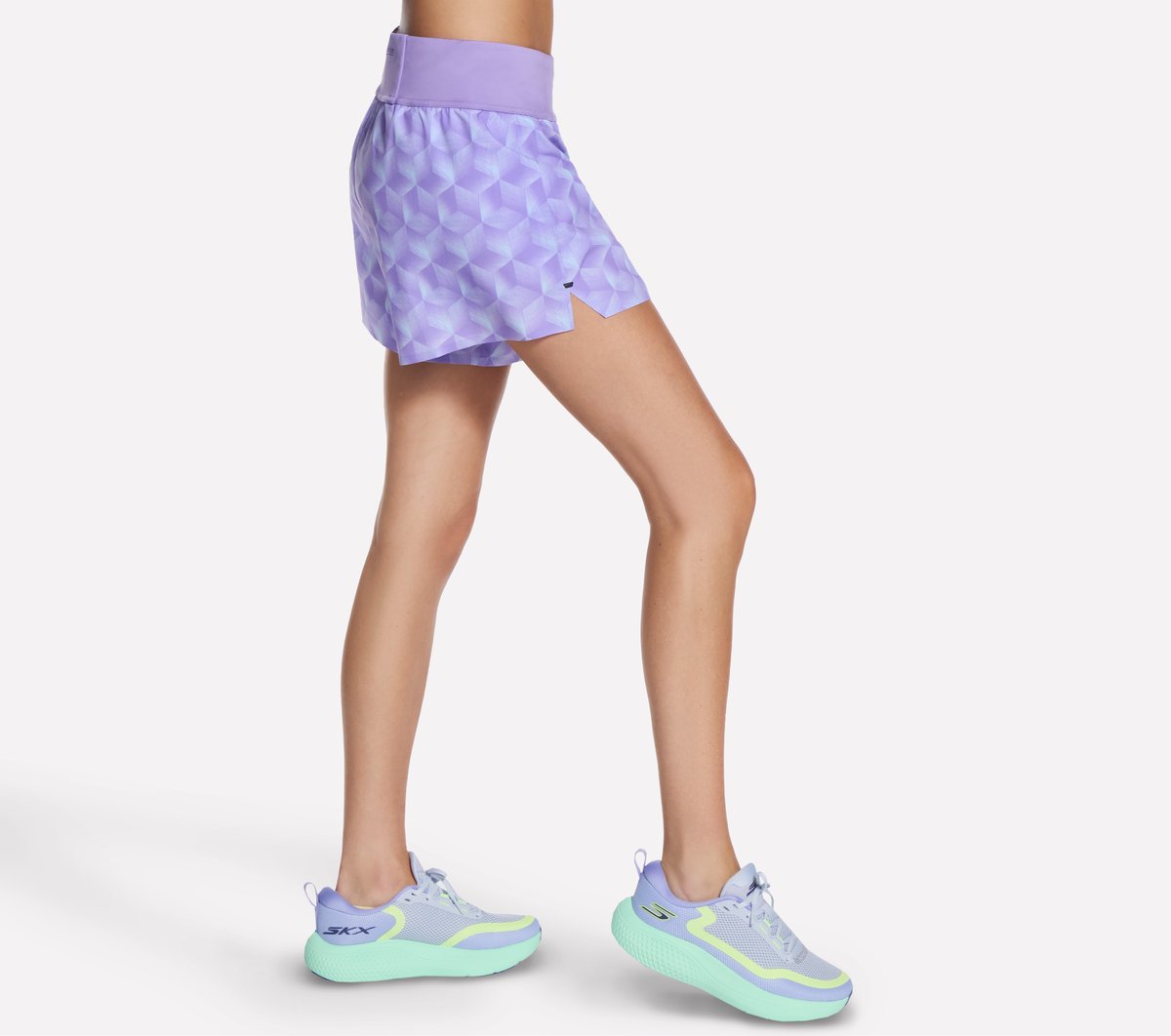 Skechers Top Pick - Tempo 4 Inch Printed Short