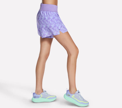 Skechers Top Pick - Tempo 4 Inch Printed Short