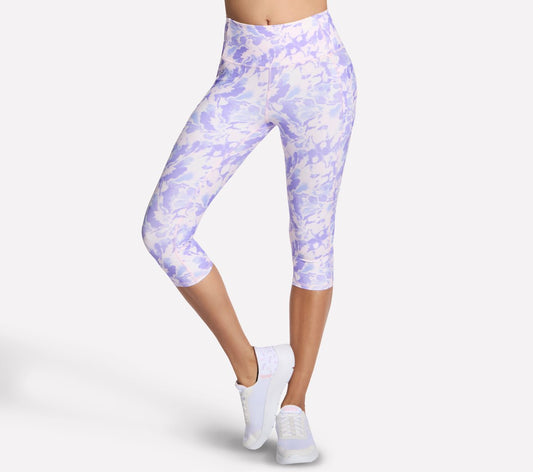 Skechers Value - GO FLEX Printed High Waisted Capri