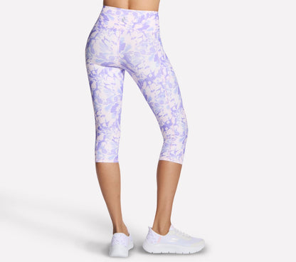 Skechers Value - GO FLEX Printed High Waisted Capri