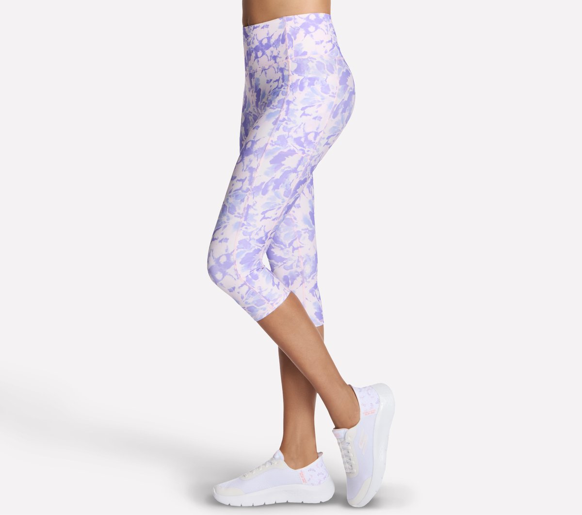 Skechers Value - GO FLEX Printed High Waisted Capri
