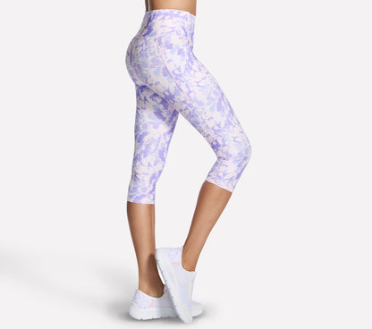 Skechers Value - GO FLEX Printed High Waisted Capri
