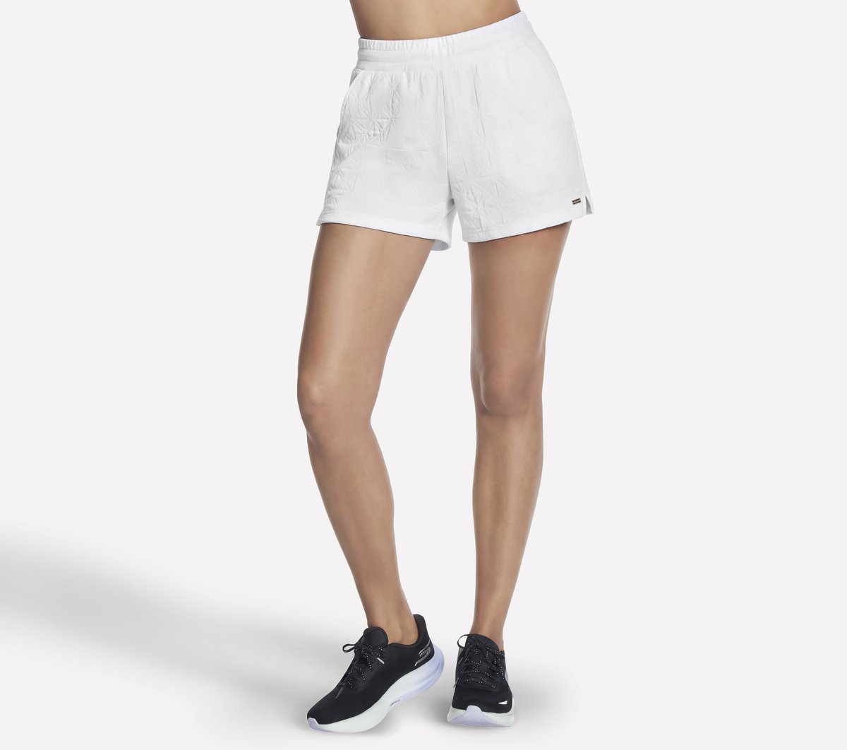 Skechers Latest - GO WALK Cozy Fit Diamond 4 Inch Short
