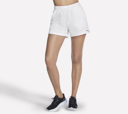 Skechers Latest - GO WALK Cozy Fit Diamond 4 Inch Short