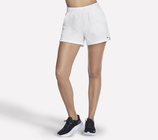 Skechers Latest - GO WALK Cozy Fit Diamond 4 Inch Short