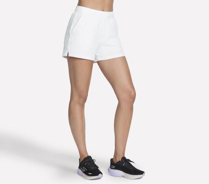 Skechers Latest - GO WALK Cozy Fit Diamond 4 Inch Short