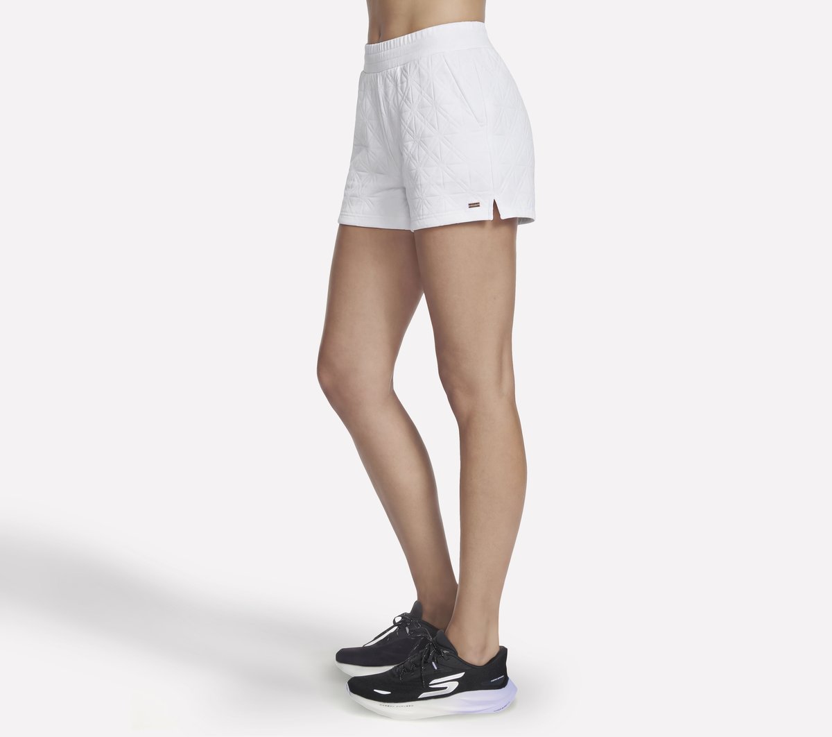 Skechers Latest - GO WALK Cozy Fit Diamond 4 Inch Short