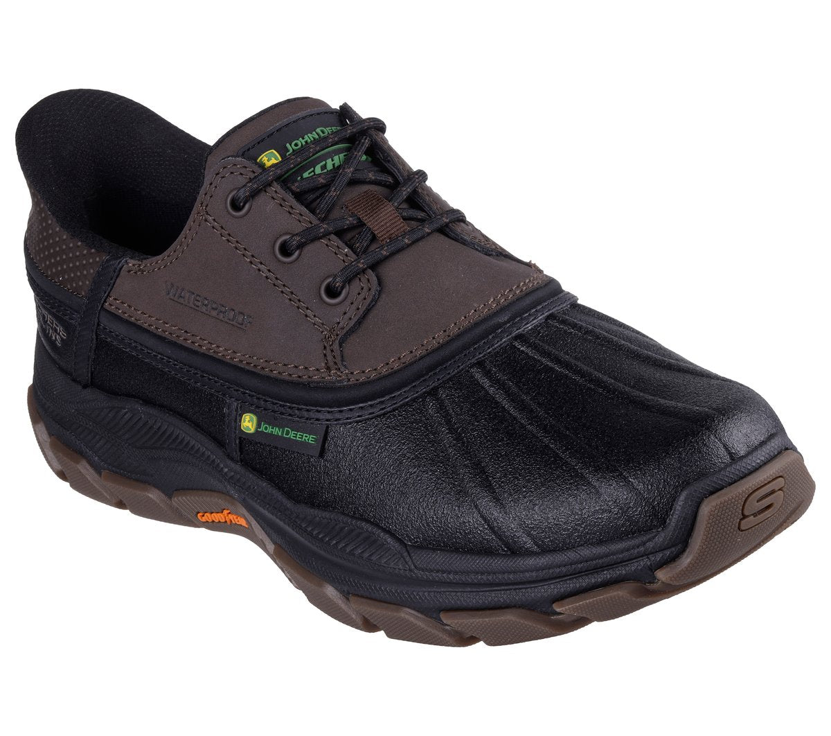 Skechers Featured - Skechers Slip-ins John Deere Waterproof: Respected - Tanzier