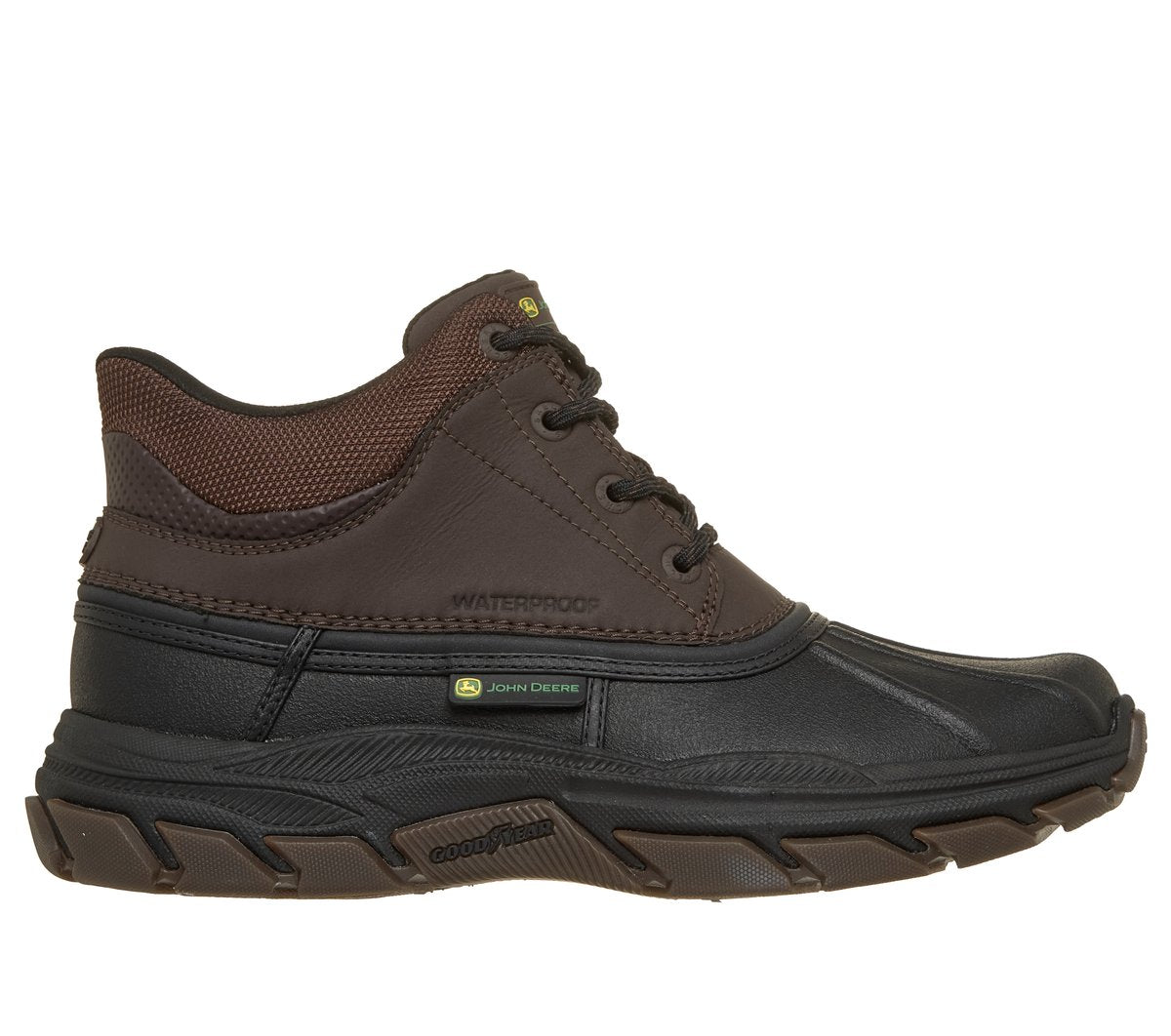 Skechers Everyday - Skechers Slip-ins John Deere Waterproof Relaxed Fit: Respected - Swamper