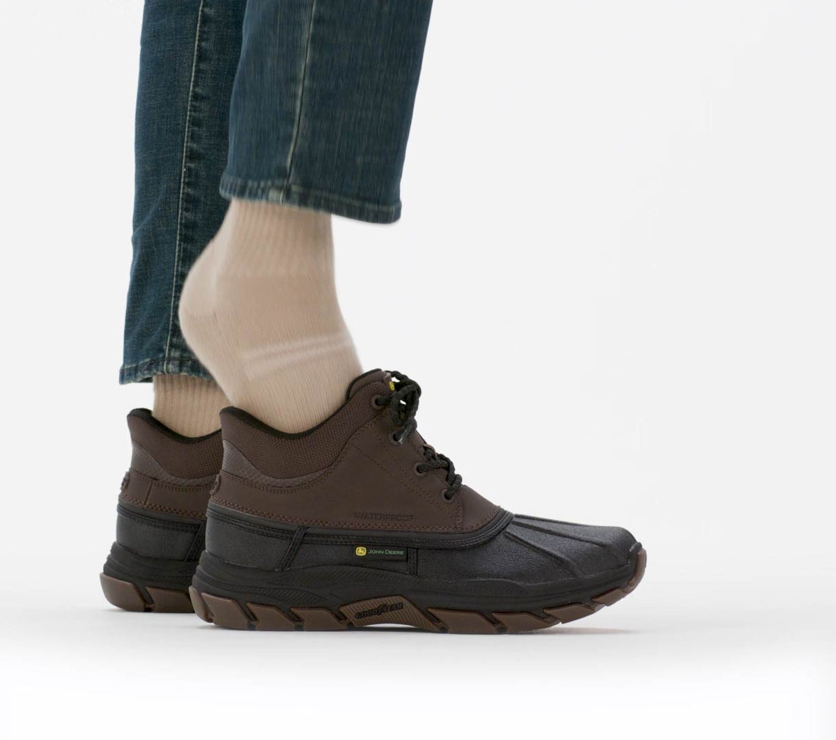 Skechers Everyday - Skechers Slip-ins John Deere Waterproof Relaxed Fit: Respected - Swamper
