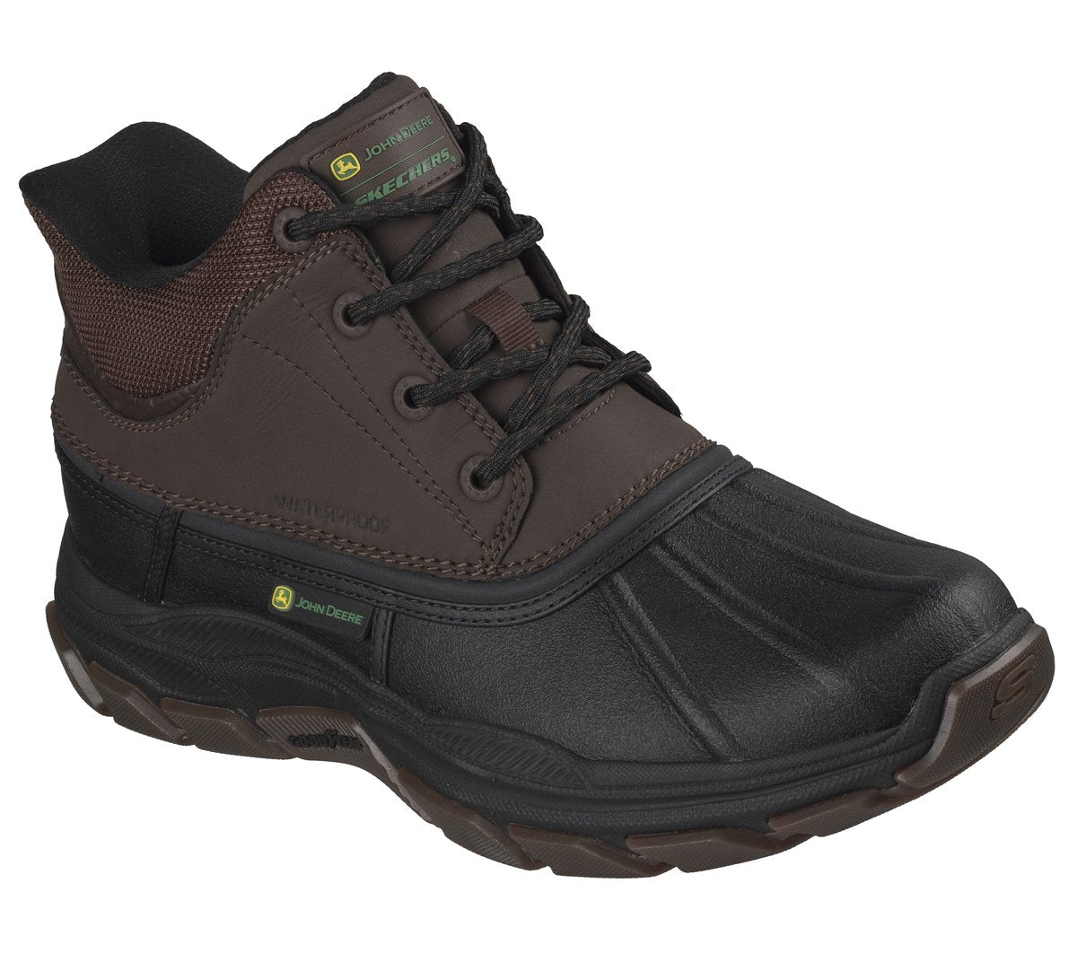 Skechers Everyday - Skechers Slip-ins John Deere Waterproof Relaxed Fit: Respected - Swamper