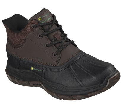 Skechers Everyday - Skechers Slip-ins John Deere Waterproof Relaxed Fit: Respected - Swamper