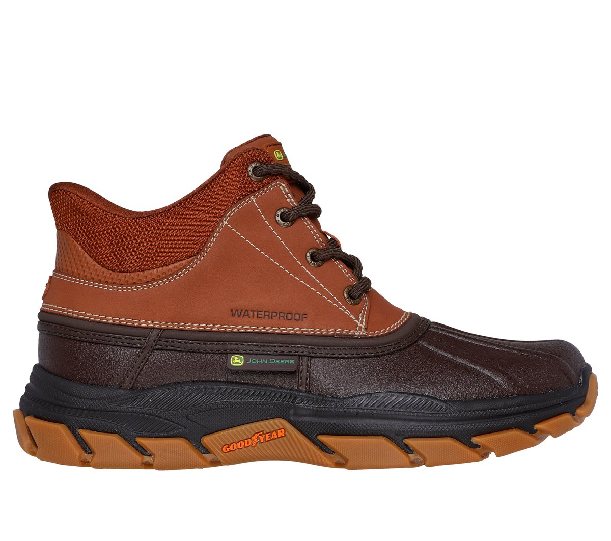 Skechers Trending - Skechers Slip-ins John Deere Waterproof Relaxed Fit: Respected - Swamper