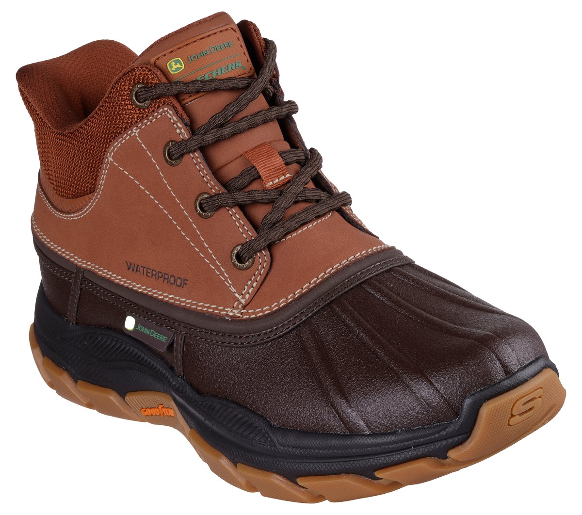 Skechers Trending - Skechers Slip-ins John Deere Waterproof Relaxed Fit: Respected - Swamper