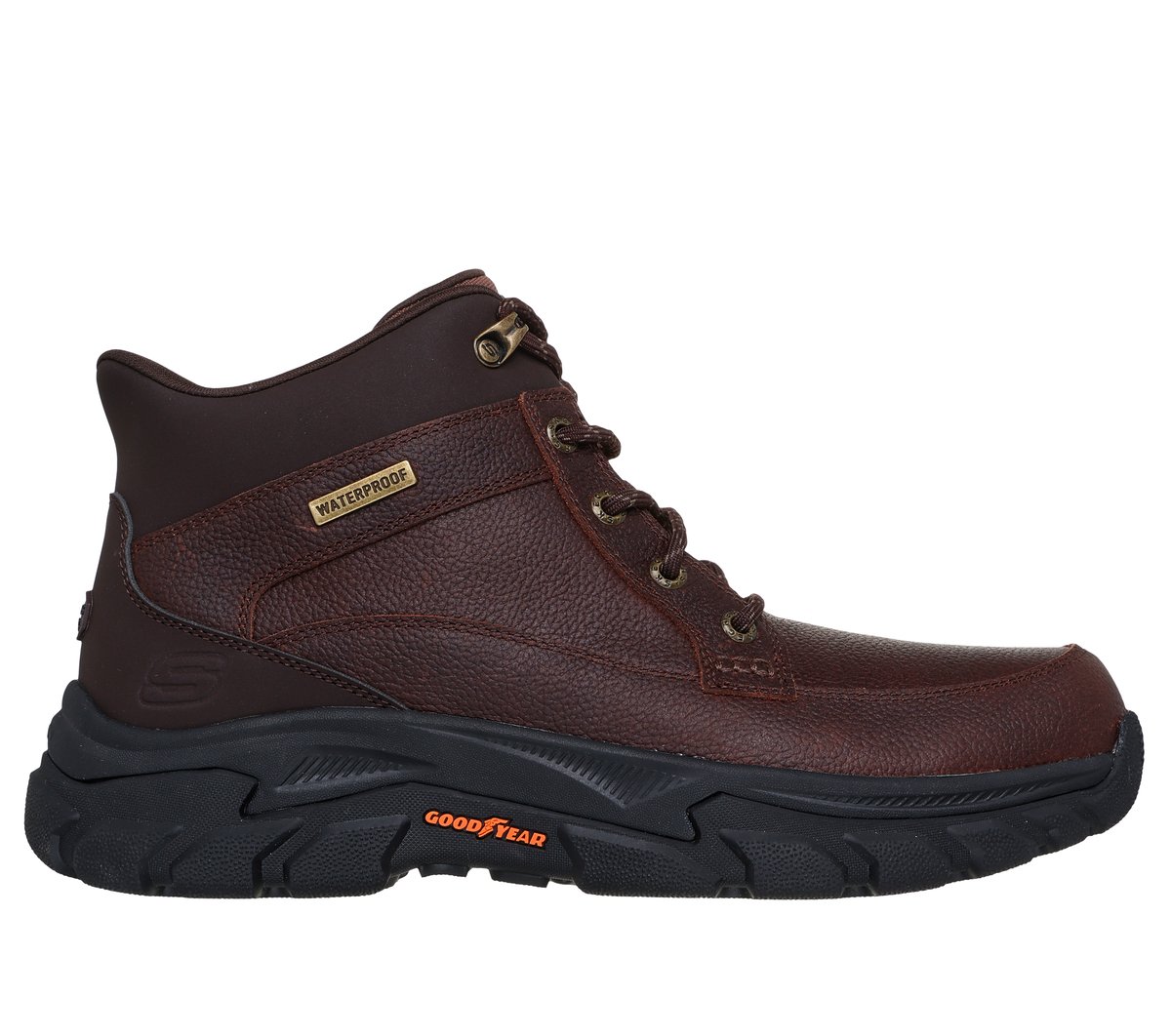 Skechers Great Value - Skechers Slip-ins Waterproof Relaxed Fit: Respected 2.0 - Orson