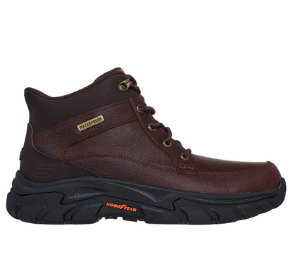 Skechers Great Value - Skechers Slip-ins Waterproof Relaxed Fit: Respected 2.0 - Orson