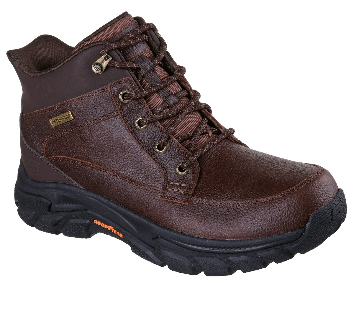 Skechers Great Value - Skechers Slip-ins Waterproof Relaxed Fit: Respected 2.0 - Orson