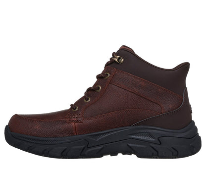 Skechers Great Value - Skechers Slip-ins Waterproof Relaxed Fit: Respected 2.0 - Orson