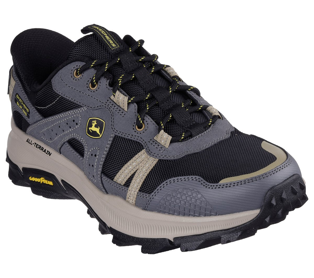 Skechers Featured - Skechers Slip-ins John Deere Relaxed Fit: Equalizer 5.0 Trail - Harvest