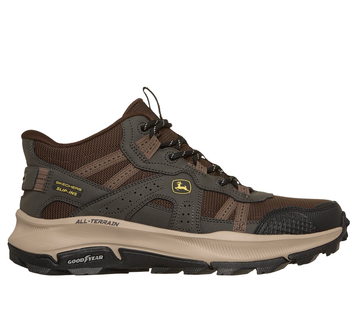 Skechers New - Skechers Slip-ins John Deere: Equalizer 5.0 Trail - Row Crop