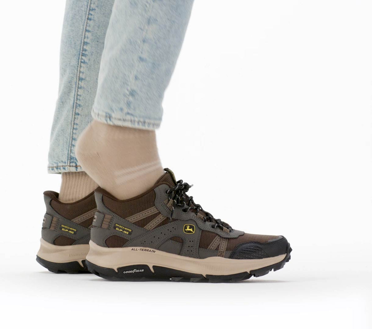 Skechers New - Skechers Slip-ins John Deere: Equalizer 5.0 Trail - Row Crop