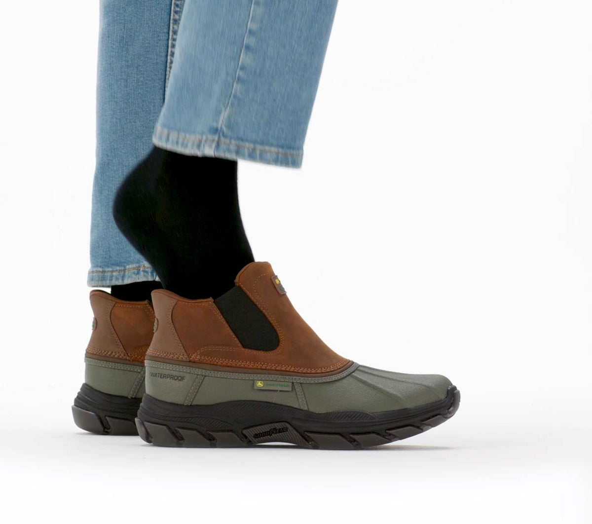 Skechers Best Seller - Skechers Slip-ins John Deere Waterproof Relaxed Fit: Respected - Langdon