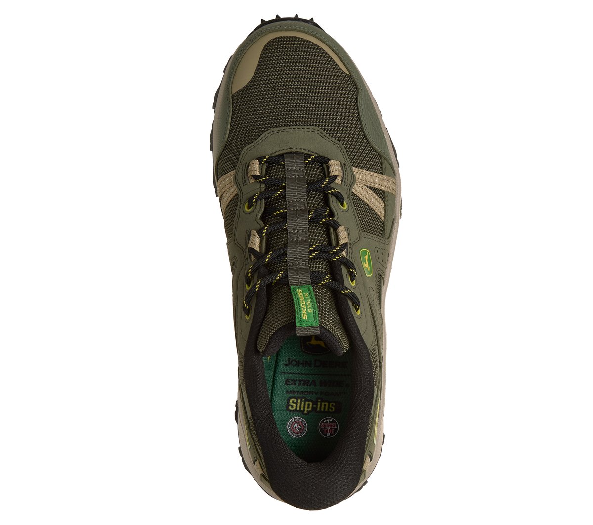 Skechers Special Offer - Skechers Slip-ins John Deere Relaxed Fit: Equalizer 5.0 Trail - Orchard ST