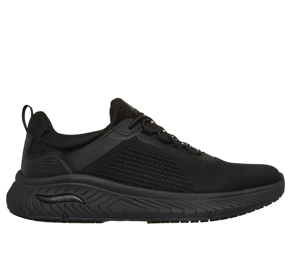 Skechers Everyday - Work Slip Resistant: Arch Fit Crosser - Rowynn