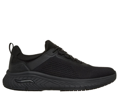 Skechers Everyday - Work Slip Resistant: Arch Fit Crosser - Rowynn
