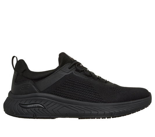 Skechers Everyday - Work Slip Resistant: Arch Fit Crosser - Rowynn