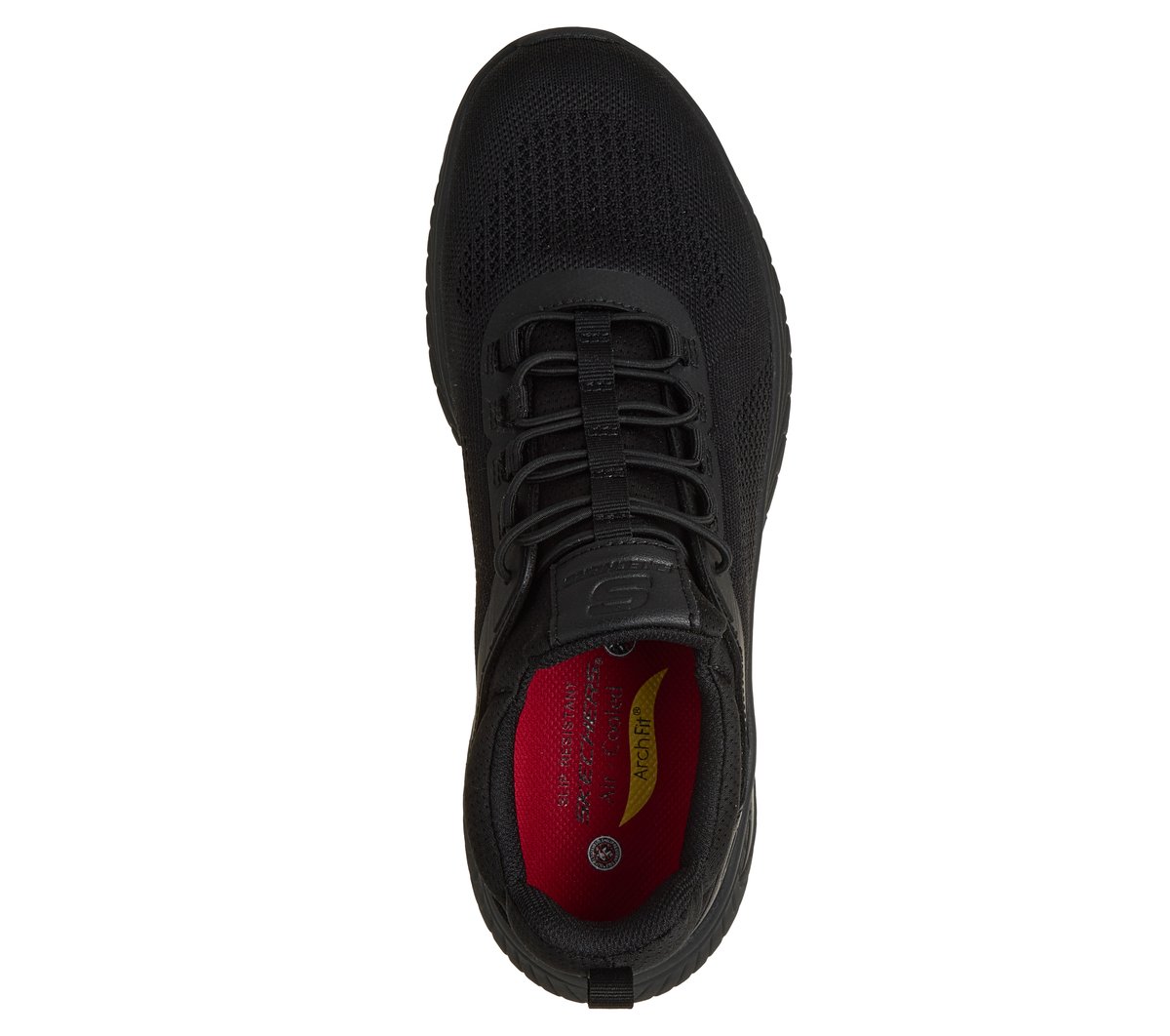 Skechers Everyday - Work Slip Resistant: Arch Fit Crosser - Rowynn