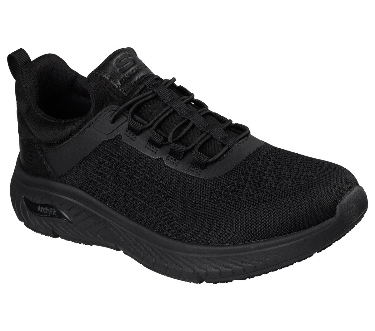 Skechers Everyday - Work Slip Resistant: Arch Fit Crosser - Rowynn