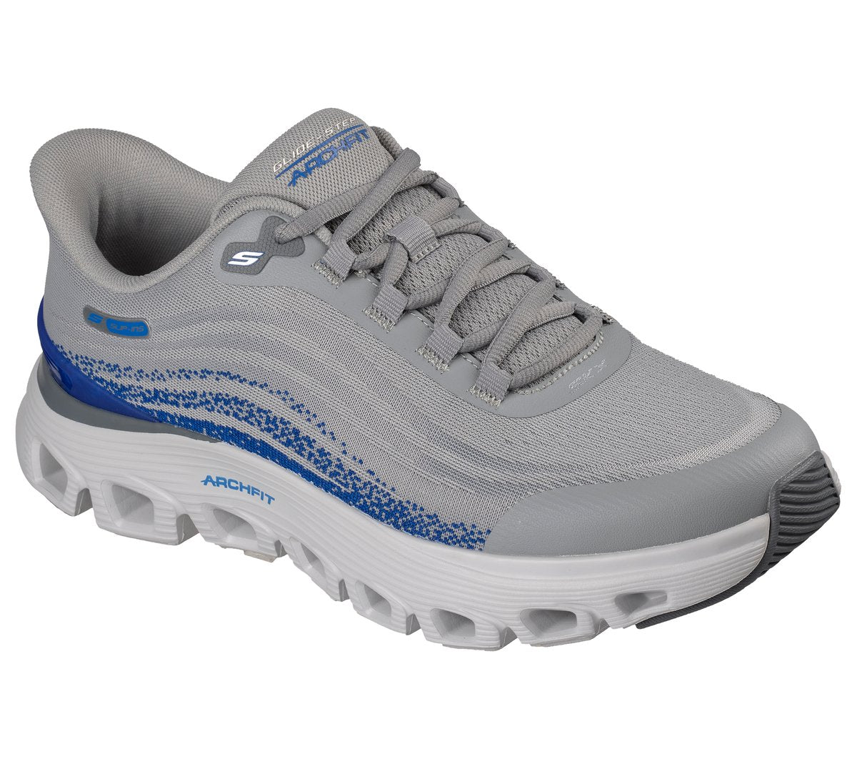 Skechers Trending - Skechers Slip-ins: Arch Fit Glide-Step Wave - Zanaro