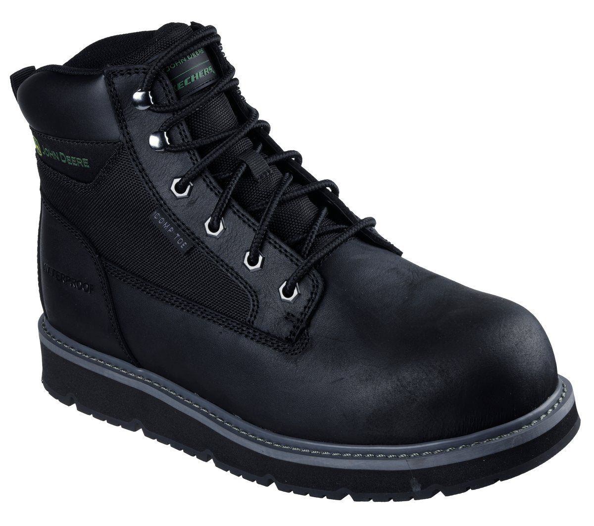 Skechers Smart Buy - John Deere Waterproof: Flex-Wedge Ranger - Hollow Rapids