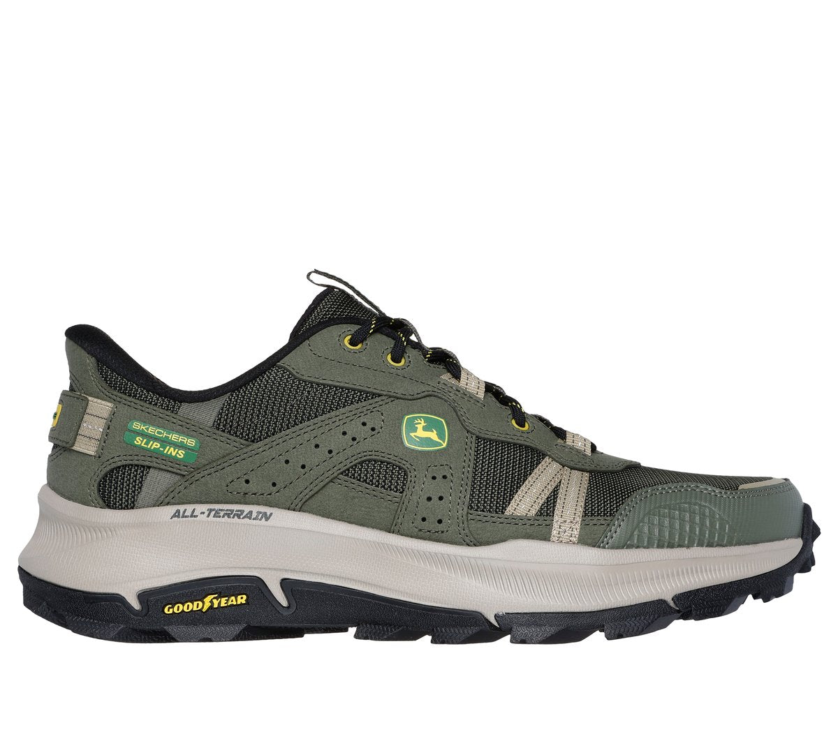 Skechers Recommended - Skechers Slip-ins John Deere Relaxed Fit: Equalizer 5.0 Trail - Harvest