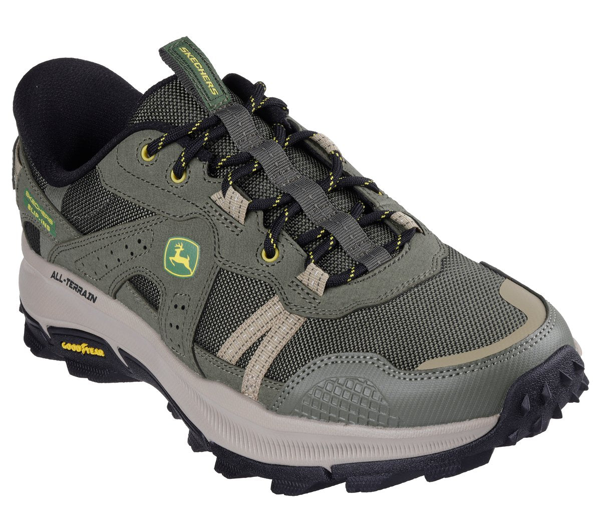 Skechers Recommended - Skechers Slip-ins John Deere Relaxed Fit: Equalizer 5.0 Trail - Harvest