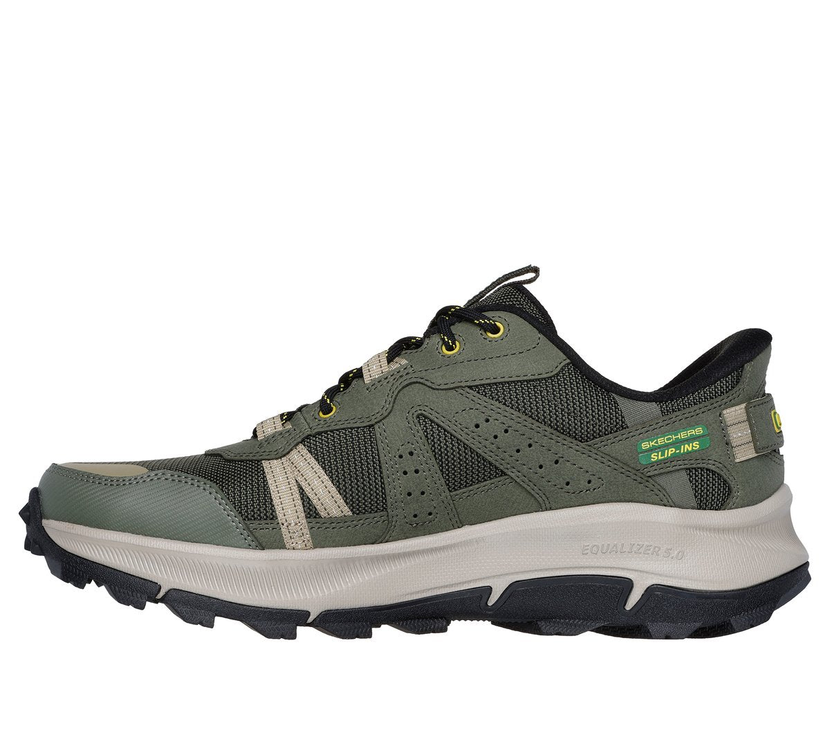 Skechers Recommended - Skechers Slip-ins John Deere Relaxed Fit: Equalizer 5.0 Trail - Harvest