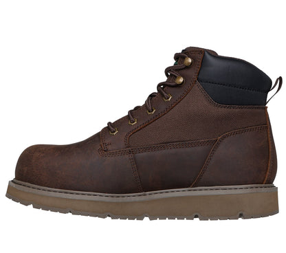 Skechers Deals - John Deere Waterproof: Flex-Wedge Ranger - Hollow Rapids