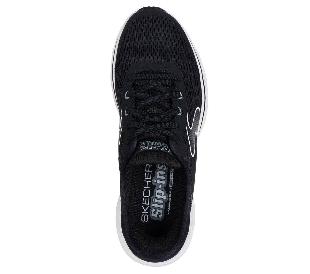 Skechers Quality - Skechers Slip-ins: GO WALK Glide-Step 2.0 - Zander