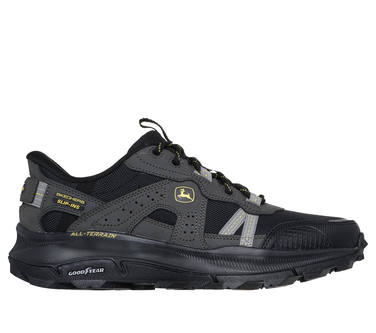 Skechers Smart Buy - Skechers Slip-ins John Deere Relaxed Fit: Equalizer 5.0 Trail - Harvest