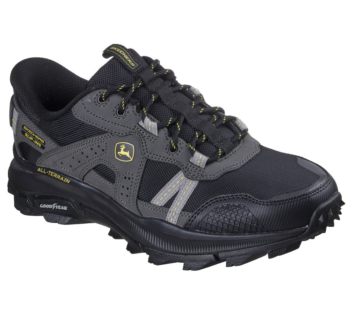 Skechers Smart Buy - Skechers Slip-ins John Deere Relaxed Fit: Equalizer 5.0 Trail - Harvest