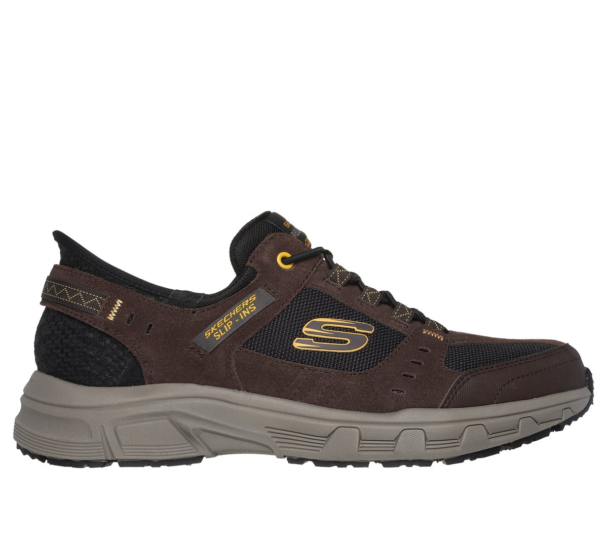 Skechers Deals - Skechers Slip-ins Relaxed Fit: Oak Canyon