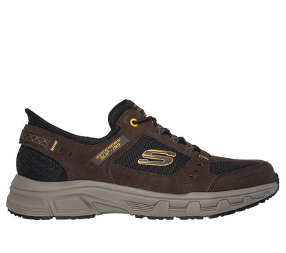 Skechers Deals - Skechers Slip-ins Relaxed Fit: Oak Canyon