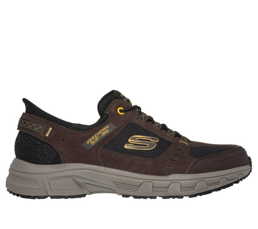 Skechers Deals - Skechers Slip-ins Relaxed Fit: Oak Canyon