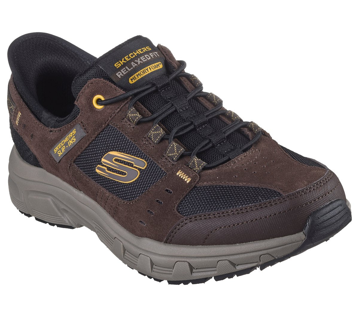 Skechers Deals - Skechers Slip-ins Relaxed Fit: Oak Canyon