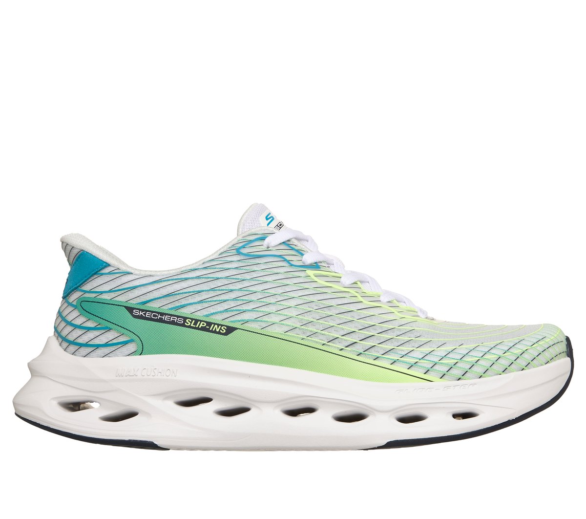 Skechers Trusted - Skechers Slip-ins: Max Cushioning Glide-Step - Sapphire