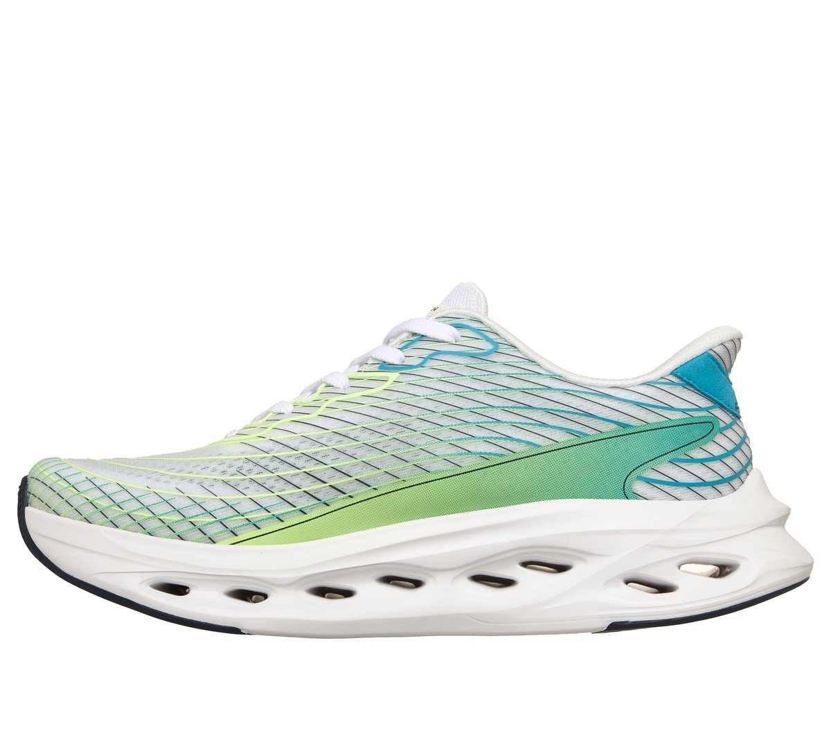 Skechers Trusted - Skechers Slip-ins: Max Cushioning Glide-Step - Sapphire