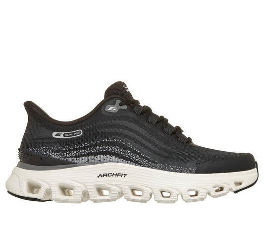 Skechers Classic - Skechers Slip-ins: Arch Fit Glide-Step Wave - Zanaro